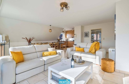 Nieuwpoort-Bad Apartment | Villa Monet-apartment for 10 persons in Nieuwpoort