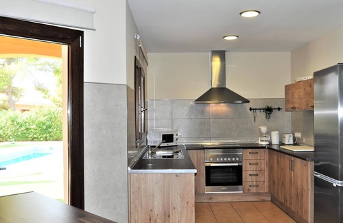 Vallgornera Villa | VILLA MONICA in a residential neighborhood of Cala Pi for 6 people with a private pool and garden - Free Wifi