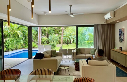 Mont Choisy Villa | Villa Mont Choisy Canonnier Proche Plage Piscine Privée