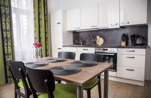 Bad Kissingen Apartment | Villa Müller Apartment Max Liebermann 5 minutes to the rose garden