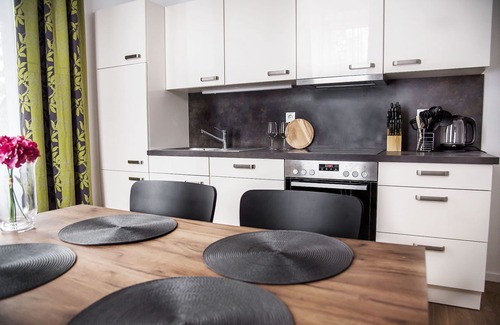 Bad Kissingen Apartment | Villa Müller Apartment Max Liebermann 5 minutes to the rose garden