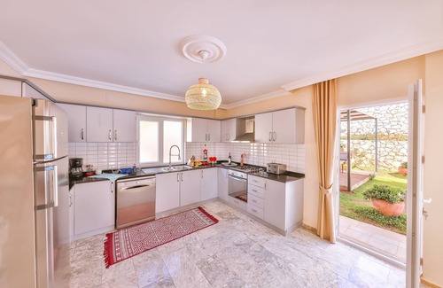 Kalkan Villa | VILLA MYSTIC Colourful 5br/6bth Prvt Pool-Garden & Sea Views