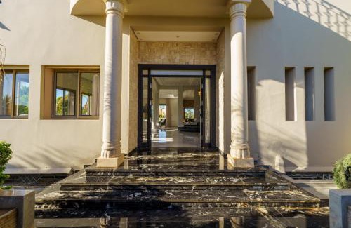 El Makina Villa | Villa Naciri en plein golf avec vue sur Atlas