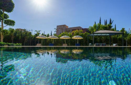 El Makina Villa | Villa Naciri en plein golf avec vue sur Atlas