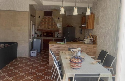 Larache Villa | Villa NAIMA LARACHE WITH SWIMMING POOL, located in a quiet area close to the beach.