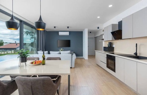 Sveti Petar u Sumi Villa | Villa Naos* - Private luxury villa for undisturbed togetherness & relaxation!