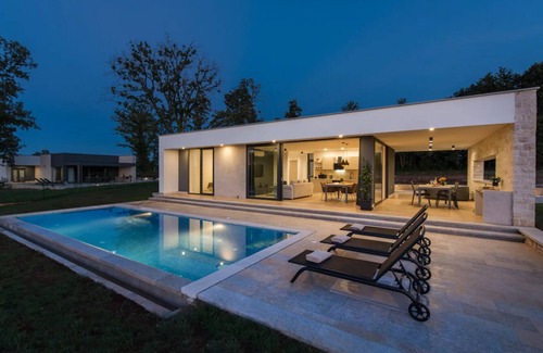 Sveti Petar u Sumi Villa | Villa Naos* - Private luxury villa for undisturbed togetherness & relaxation!