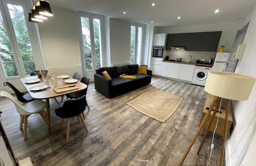 Bagneres-de-Luchon Apartment | Villa Narcisse