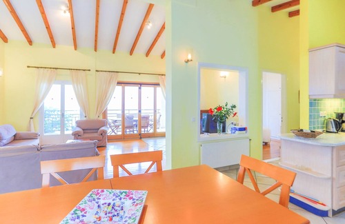 Nisaki Villa | Villa Natasha:Superb views, private pool and gardens