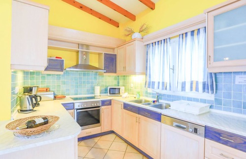 Nisaki Villa | Villa Natasha:Superb views, private pool and gardens