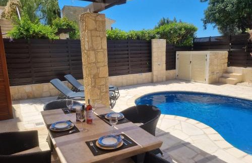 Aphrodite Hills Villa | Villa Nausicaa private pool & hot tub, Aphrodite Hills Golf Resort