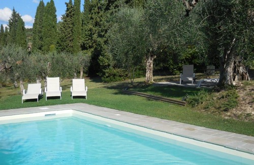 Bagno a Ripoli Villa | VILLA NEAR FLORENCE WITH POOL