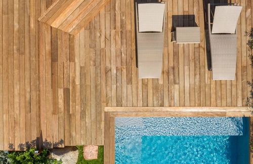 Santa Giulia Villa | VILLA NEAR THE BEACHES HEATED SWIMMING POOL IN PEACE OPEN VIEW