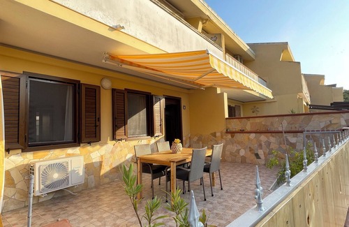 Porto Torres House | Villa near the sea with large veranda *ALBACHIARA by the sea*