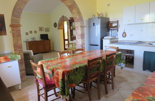 Teulada House | Villa near the sea submerged in greenery