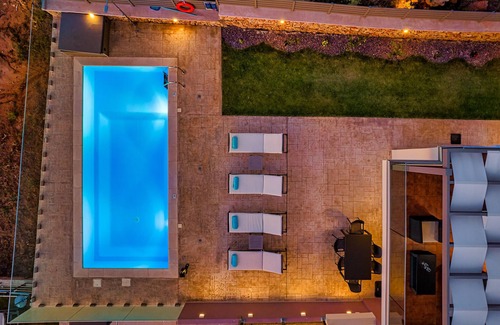 Katochori Villa | Villa Nektar with private ecologic pool and amazing view!