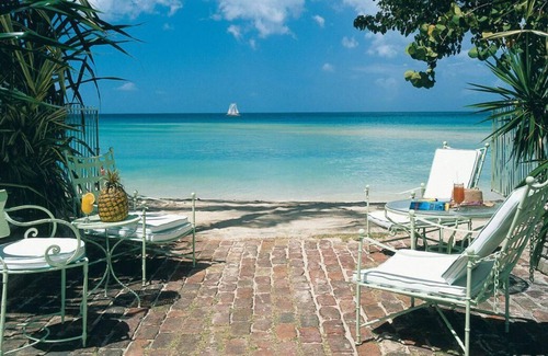 Little Battaleys Villa | Villa Nelson Gay in St Peter by Personal Villas - Beachfront Villa with Swimming Pool and Gazebo