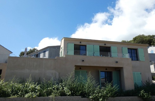 Erbalunga House | Villa NEPITA, swimming pool, sea view for 8 people, 4 bedrooms, ERBALUNGA, 20222