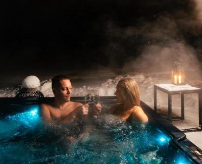Rovaniemi Villa | Villa Nightsky -private location, sauna and jacuzzi