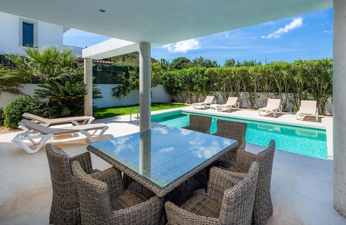 Pedruscada Villa | Villa 'Oasis N'Aguait' with Private Pool, Wi-Fi and Air Conditioning