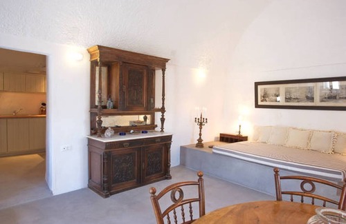 Finikia Villa | Villa of the 7 Angels (New Listing) Old Winery transformed to a Cycladic villa