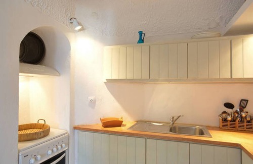 Finikia Villa | Villa of the 7 Angels (New Listing) Old Winery transformed to a Cycladic villa