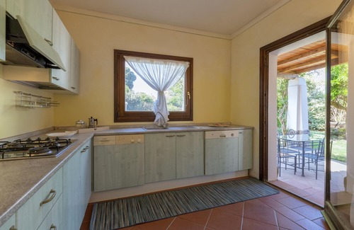 Punta De Su Turrione Villa | Villa Oleandro with Sea View, Pool, Garden, Terraces & Wi-Fi