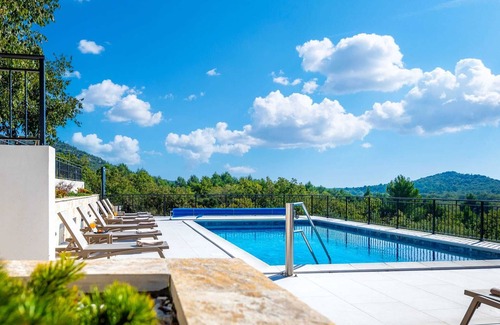 Vodice Villa | Villa Olivella with Heated Pool