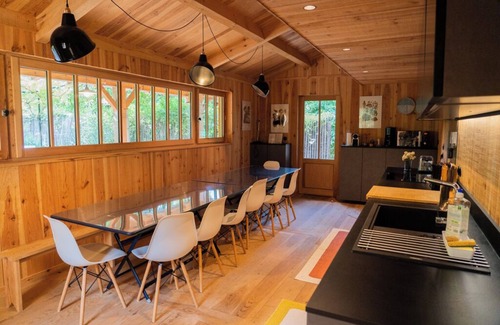 Piraillan Cabin | Villa on the edge of a nature reserve with heated pool