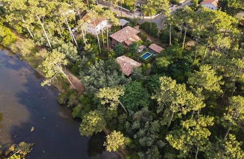 Piraillan Cabin | Villa on the edge of a nature reserve with heated pool