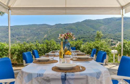 Naregno Villa | Villa Ottagonale