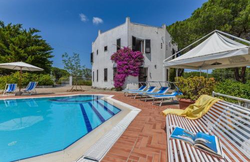 Naregno Villa | Villa Ottagonale