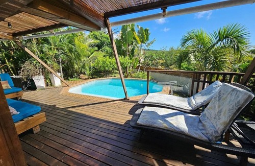 Saint-Paul House | Villa overlooking the Indian Ocean