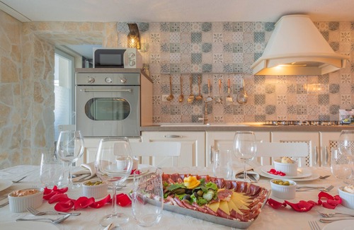 Okrug Villa | Villa Palace Al Nera 5 Star Luxurius at sea 2 heated swimming pools, 2 saunas