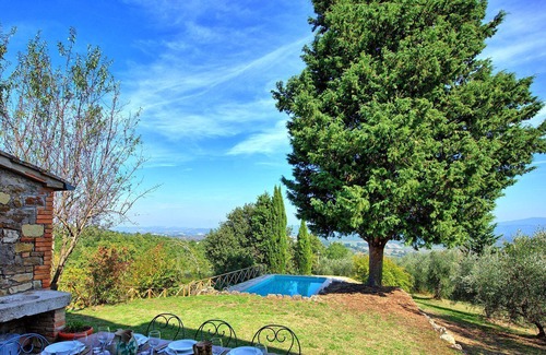 San Casciano dei Bagni Villa | Villa Palazzone - Country House with swimming pool in Orcia Valley, Tuscany