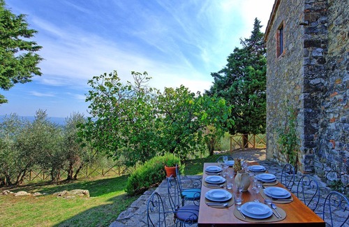San Casciano dei Bagni Villa | Villa Palazzone - Country House with swimming pool in Orcia Valley, Tuscany