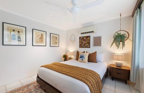 Fannie Bay House | Villa Palma - A Leafy Chic Retreat by the Foreshore