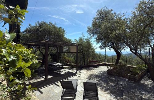 San Lorenzo della Costa Villa | Villa Panorama with beautiful private garden