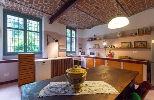 Madonna del Pilone Villa | VILLA PANDORA - 10 BEDS