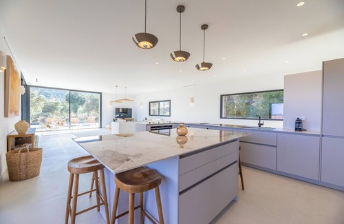 Pianotolli-Caldarello Villa | Villa Paola, luxury villa near the beach and in the heart of the maquis!