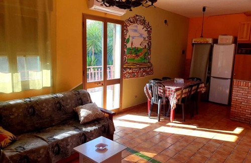 Villarosa Villa | Villa "Parco Morello Piano Terra" with Mountain View, Pool & Wi-Fi