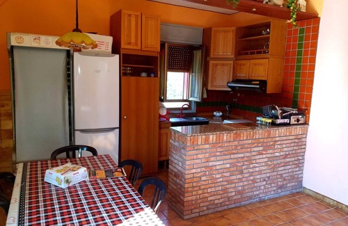 Villarosa Villa | Villa "Parco Morello Piano Terra" with Mountain View, Pool & Wi-Fi