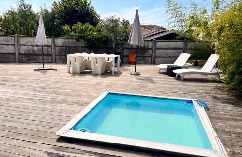 Andernos-les-Bains House | villa patio proche centre ville
