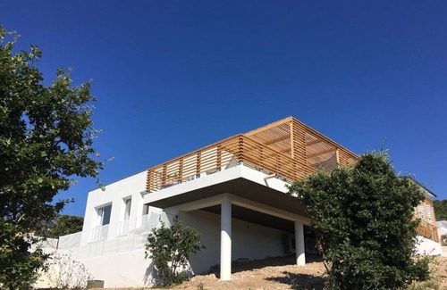 Oletta Villa | Villa Phi, on the heights of Saint Florent, 10 minutes from the beach