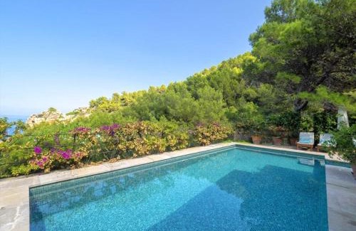 Deia Villa | Villa Picassa with sea view