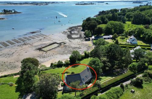 Arradon House | Villa pieds dans l’eau Vue mer panoramique