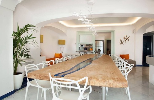 Sirenuse Villa | Villa Pilar, with pool and sea views