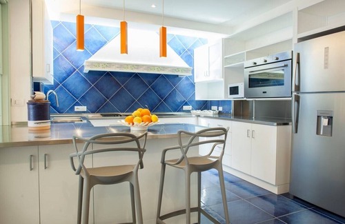 Sirenuse Villa | Villa Pilar, with pool and sea views