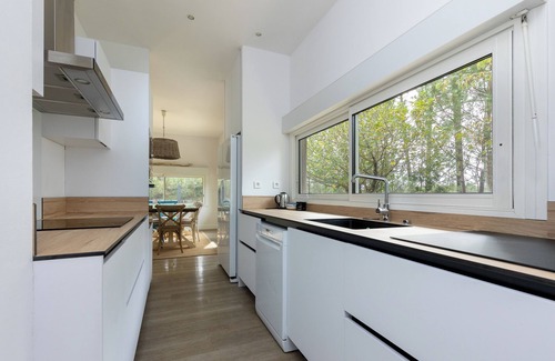 Moliets-et-Maa Villa | Villa 'Pin Bleu' close to the Sea with Pool & Wi-Fi