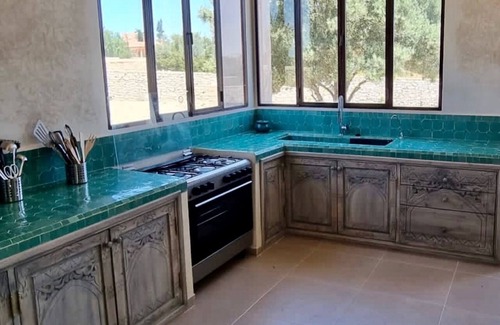 Ida Ougourd Villa | Villa Pour 12 Personnes Avec Piscine Chauffée et Service